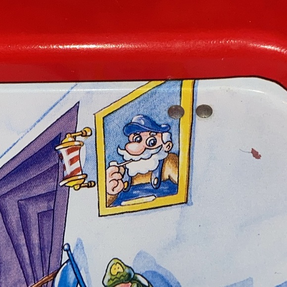 Classic and rare 1989 Super Mario Bros. Foldable TV tray. 17 x 12 - Picture 10 of 16